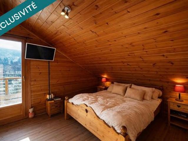 Chalet de charme Xonrupt Fort potentiel locatif