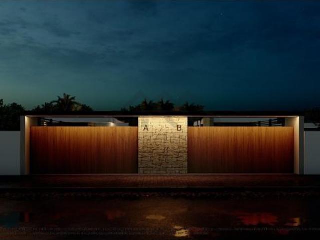 Chalet de diseño con piscina en Las Tablas de L’Eliana | Arquitectura mediterránea exclusiva