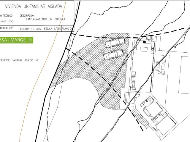 & 13 225m² Orba