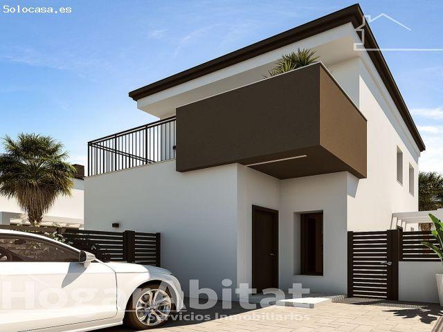 CHALET DE OBRA NUEVA CON PISCINA, TERRAZA Y GARAJE EN ESPECTACULAR RESIDENCIAL