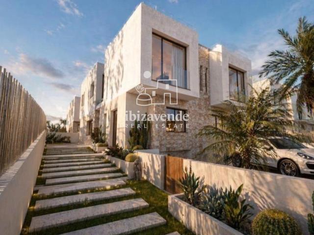 Chalet de obra nueva con piscina en Puig d'en Valls 160m² Ibiza