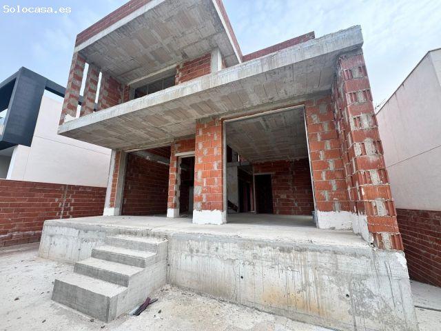 Chalet de Obra Nueva en Beniaján