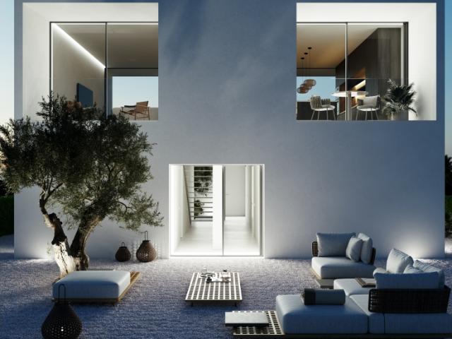 Chalet de obra nueva en S'Estanyol