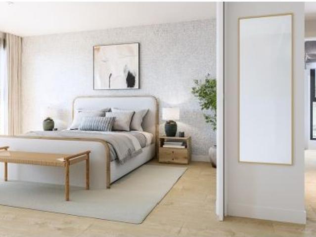 Chalet de obra nueva junto al Mediterráneo en Cabo de las Huertas, Alicante