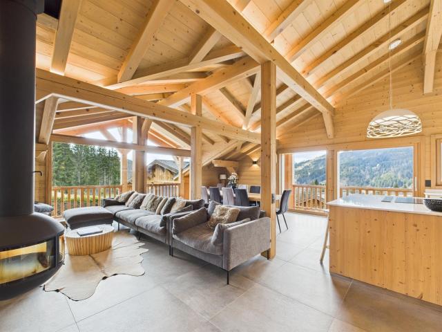 Chalet de luxe avec piscine aux Gets 221m² Les Gets