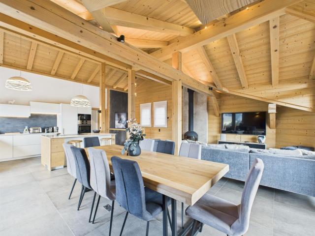 Chalet de luxe avec piscine aux Gets 221m² Les Gets