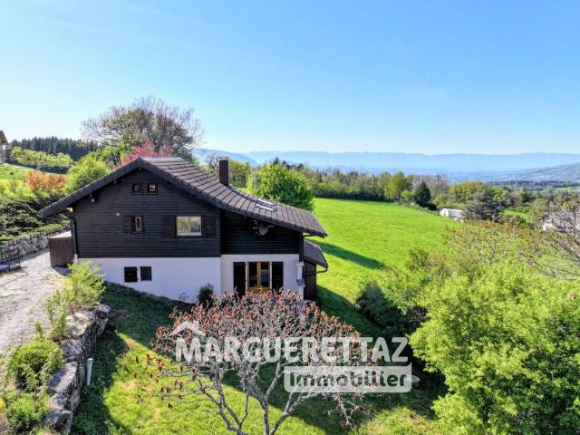 Chalet de luxe de 126 m2 en vente Saint Jean de Tholome, France