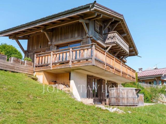 Chalet de luxe de 164 m2 en vente Combloux, Auvergne Rhône Alpes