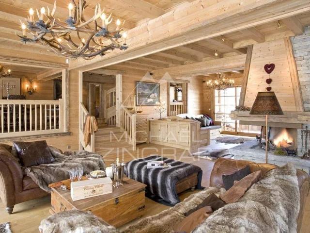 Chalet de luxe de 297 m2 en vente Megève, Auvergne Rhône Alpes
