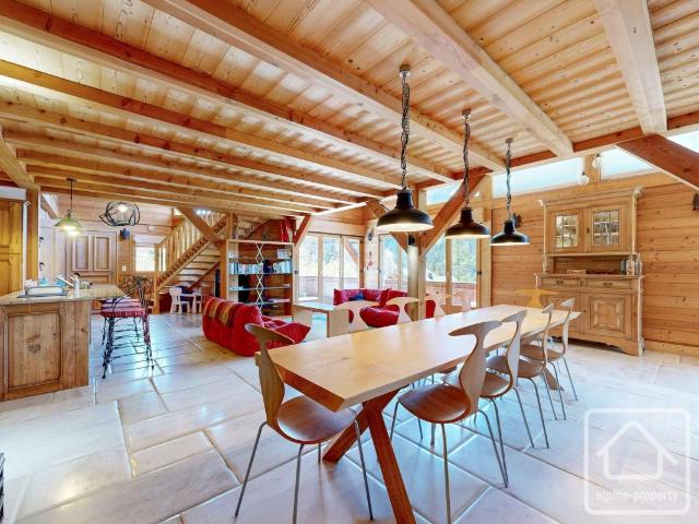 Chalet de luxe exceptionnel avec vues panoramiques sur les montagnes – La Chapelle d’Abondance, Ville du Nant