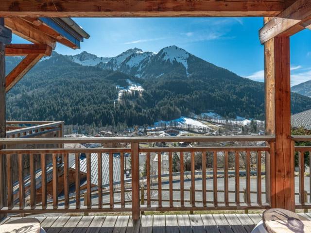Chalet de luxe exposé sud ouest, La Chapelle d’Abondance 250m² La Chapelle d'Abondance
