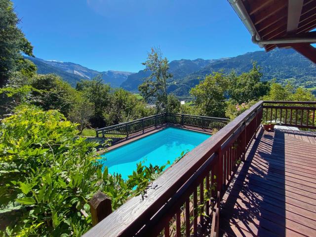 Chalet de luxe magnifiquement situé avec piscine, Samoëns 288m² Samoëns