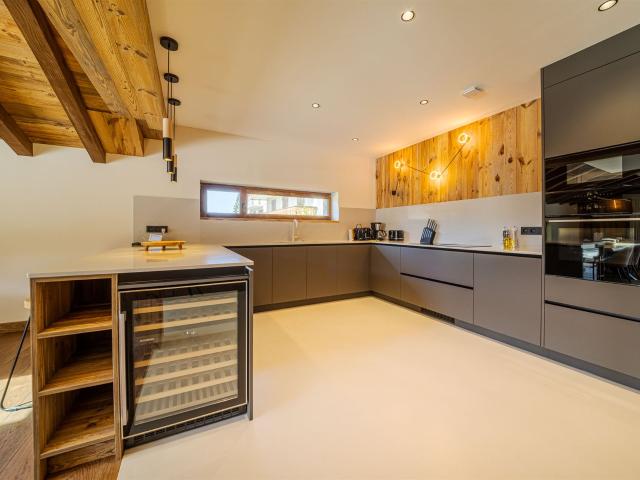 Chalet de luxe neuf à vendre, centre des Gets 409m² Les Gets
