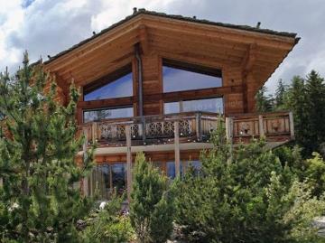 Chalet de luxe pour des amateurs