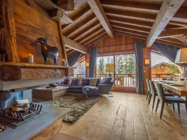 Chalet de luxe Proche des pistes 270m² Courchevel