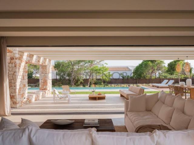 Chalet de Lujo con Piscina en Binidali 0m² Maó