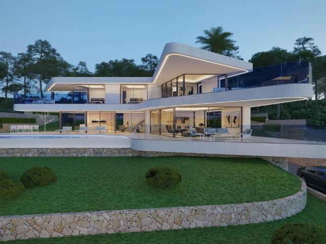 Chalet de lujo de 4 dormitorios en venta villes del vent, Jávea, Valencia