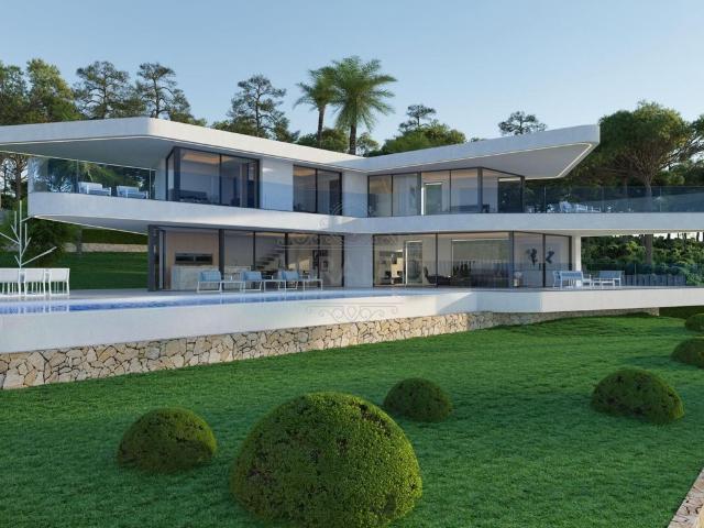 Chalet de lujo de 4 dormitorios en venta villes del vent, Jávea, Valencia