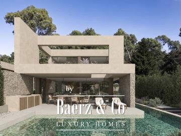 Chalet de lujo de 5 dormitorios en venta Sant Cugat, Cataluña