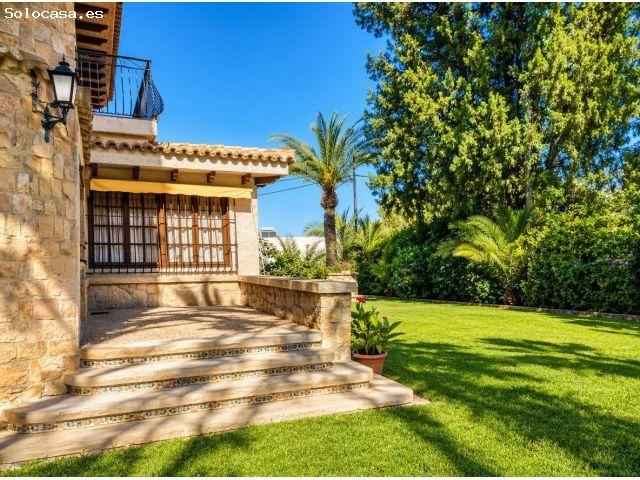 Chalet de lujo en Vistahermosa