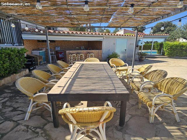 Chalet de lujo en Montserrat