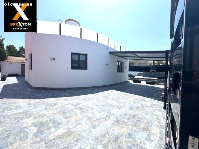 CHALET DE LUJO MINIMALISTA CON PISCINA TERRAZA DE ENSUEÑO EN LA ALCAYNA