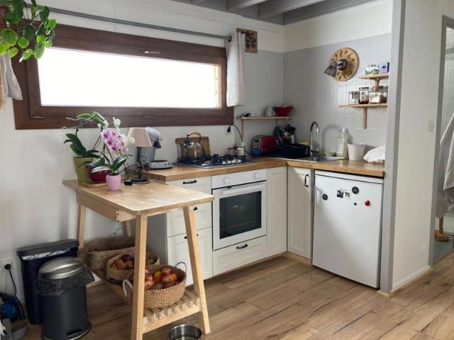 Chalet type scandinave
