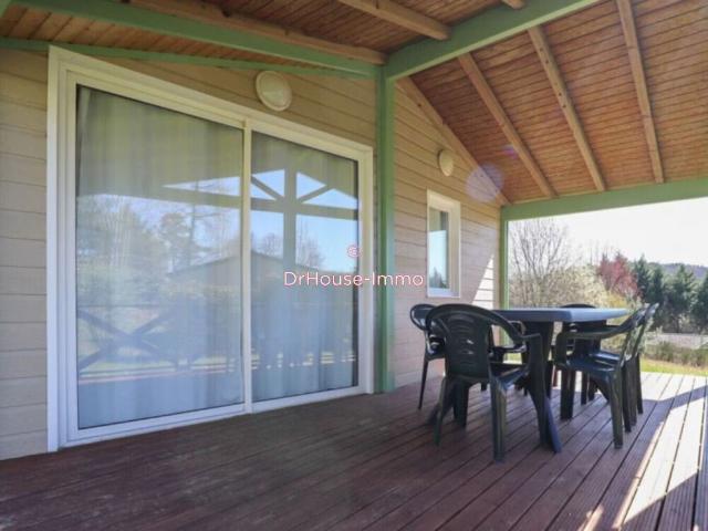Chalet de Miel Piscine couverte & Lac Nature et Confort Corrèze
