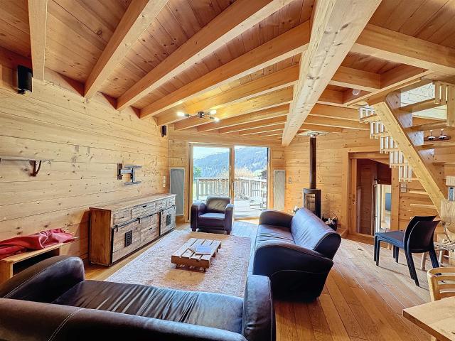 Chalet de six chambres 136m² Les Gets