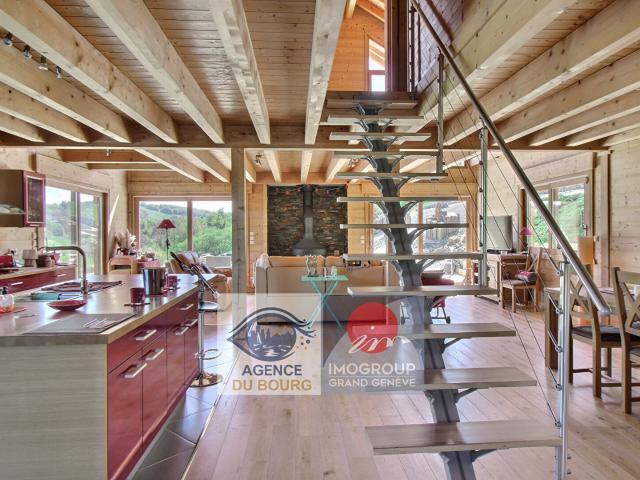 Chalet de standing avec vue 170m2 LA MURAZ