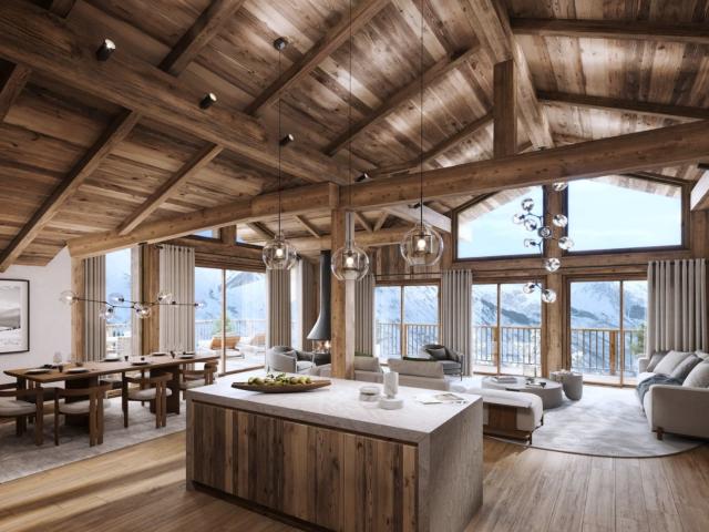 Chalet De Prestige 7 Pieces Proche Des Pistes 340m² Val Thorens Saint Martin de Belleville