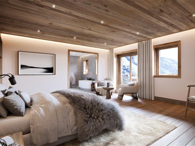 Chalet De Prestige 7 Pieces Proche Des Pistes 340m² Val Thorens Saint Martin de Belleville