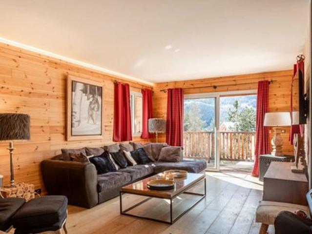 Chalet de prestige à vendre sur Auron