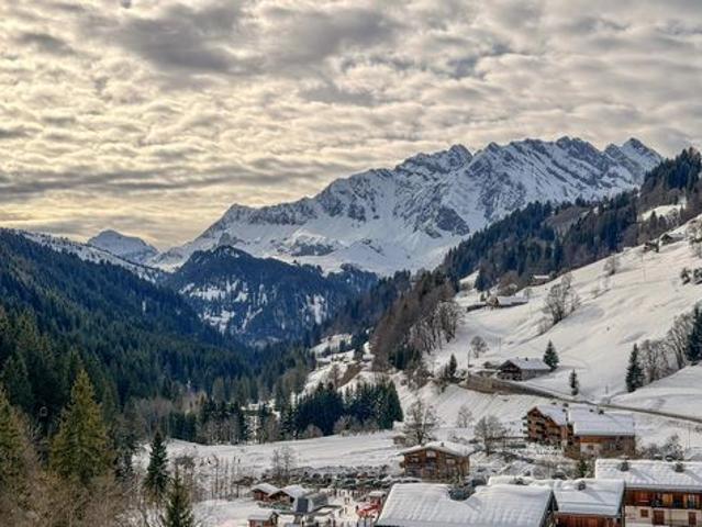 Chalet de prestige en vente sur Combloux