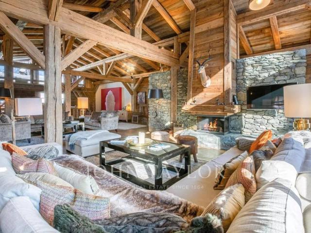 Chalet de prestige de 13 pièces en vente Megève, Auvergne Rhône Alpes