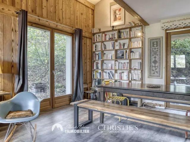 Chalet de prestige de 5 pièces en vente Saint Gervais les Bains, France