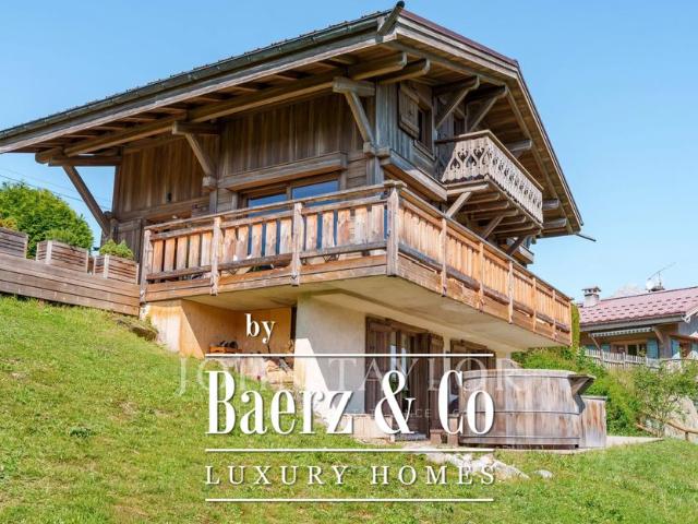 Chalet de prestige de 6 pièces en vente 74920, Combloux, Auvergne Rhône Alpes