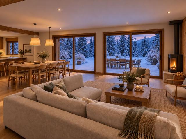 Chalet de prestige de 6 pièces en vente le hammeau le plagnette, Montriond, 74110, Montriond, Auvergne Rhône Alpes
