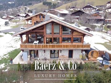 Chalet de prestige de 8 pièces en vente 74120, Megève, Département de la Haute Savoie, Auvergne Rhône Alpes