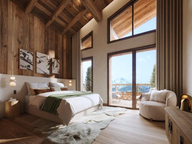 Chalet de prestige La Rosière 1850 Espace San Bernardo 240m² Montvalezan La Rosière