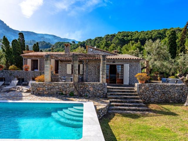 Chalet, Deià