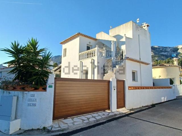 Chalet, Denia