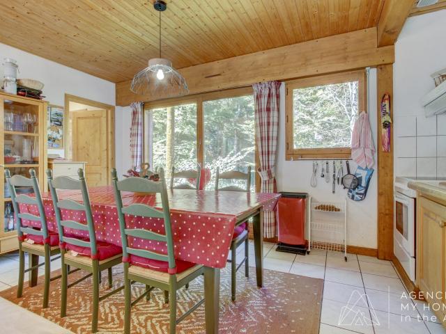 Chalet des Fleurs 132m² Saint Jean d'Aulps
