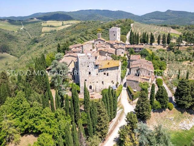 Chalet di lusso in vendita Via Roma, Gaiole in Chianti, Siena, Toscana