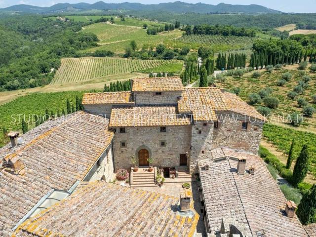 Chalet di lusso in vendita Via Roma, Gaiole in Chianti, Siena, Toscana