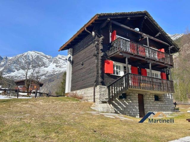 Chalet di lusso in vendita Frazione Isella, 43, Macugnaga, Verbano Cusio Ossola, Piemonte