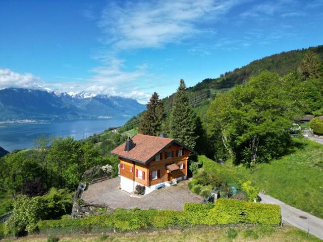 En exclusivité Chalet du Lac