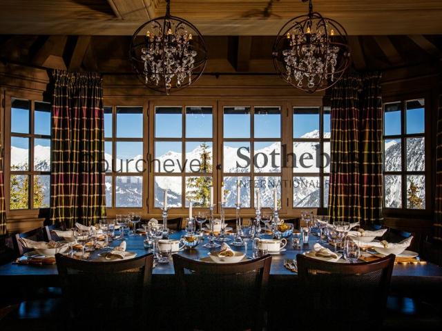 Chalet Emeraude En face de la piste de Bellecôte