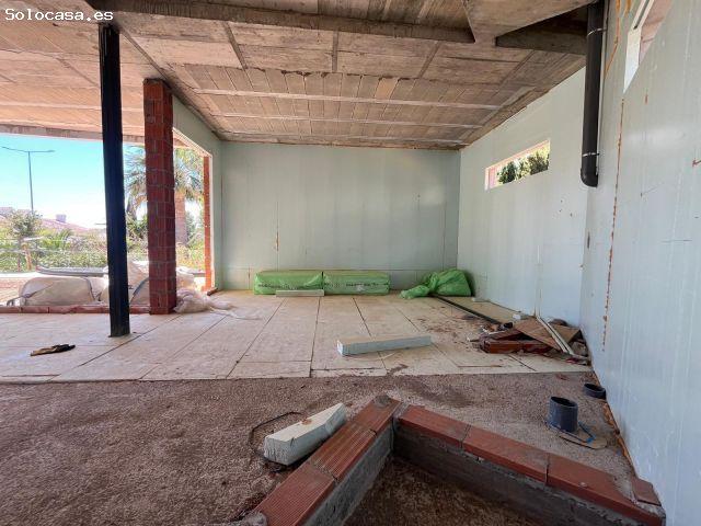 Chalet en construcción a escasos metros de la playa – Alcocebre