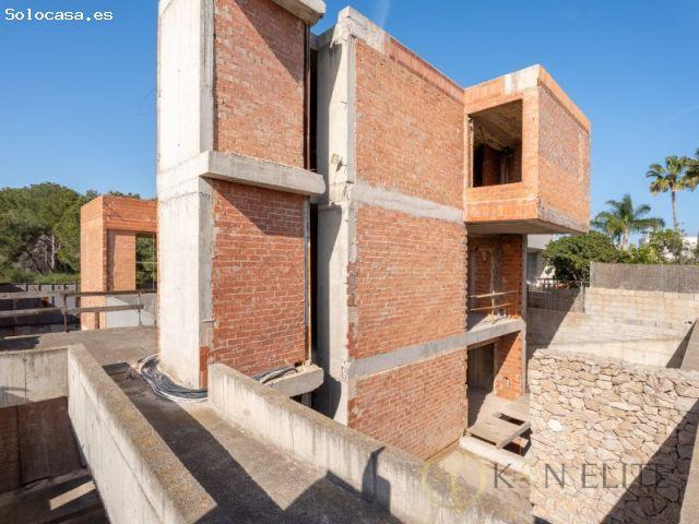Chalet en construcción en Godella